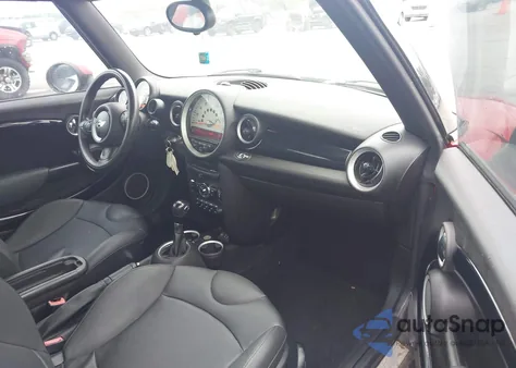 2013 Mini Convertible Cooper S из США, поврежденный, VIN WMWZP3C55DT705468